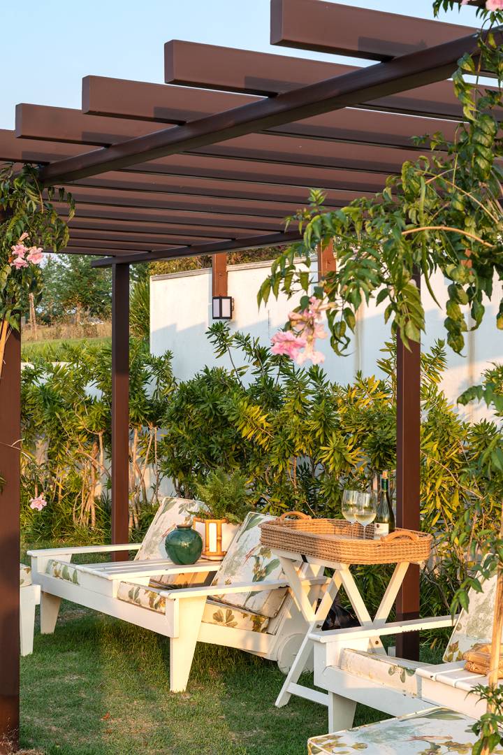 pergolado de eucalipto vs pergolado de pinus tratado