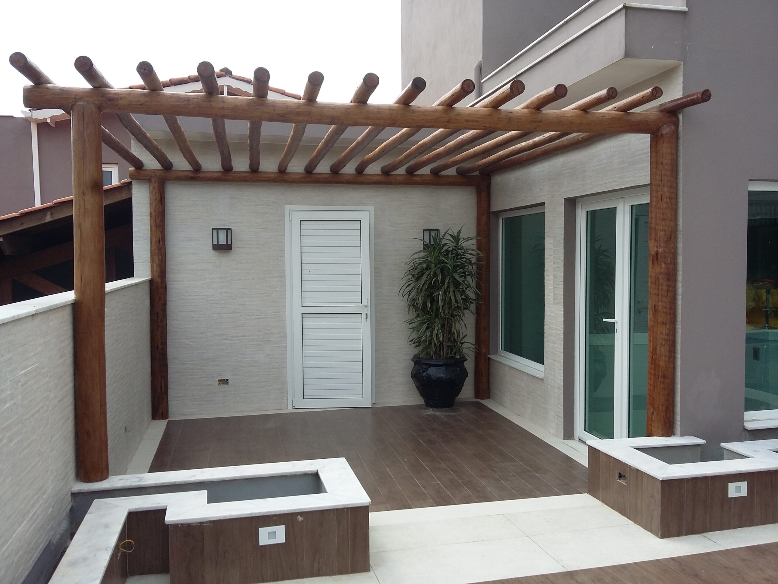 quanto custa um pergolado de eucalipto 3x3