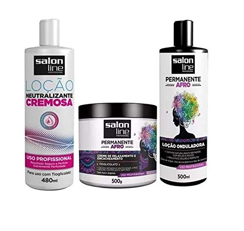 3. Comparativo: Kit Permanente Afro Salon Line vs. All Nature - Qual o Melhor para Você?