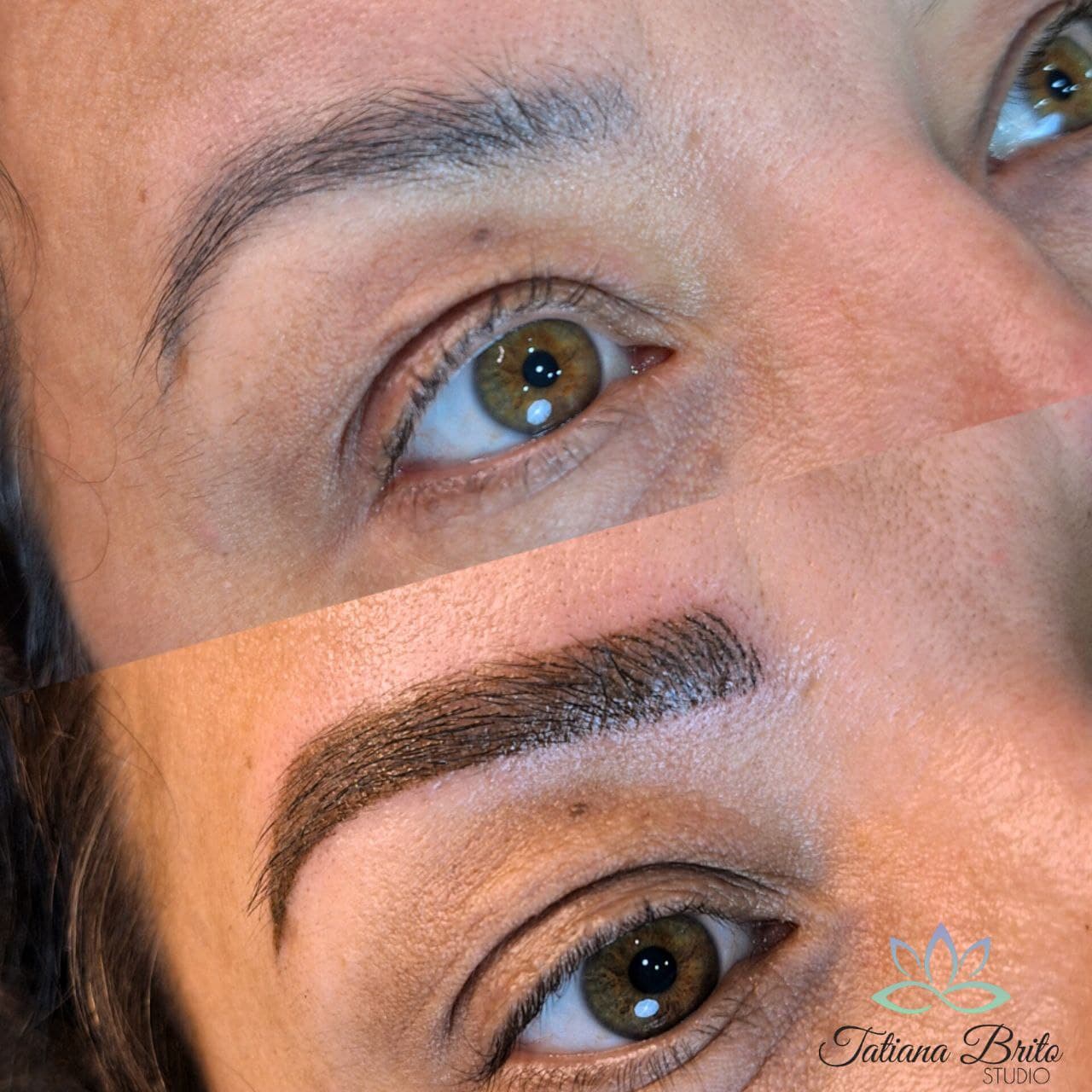 pigmentação de sobrancelha