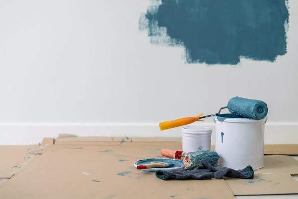 Tendências de Cores para Pintura de Interiores em 2025