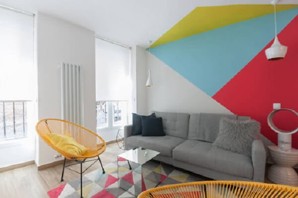 Tendências de Cores para Pintura de Interiores em 2025