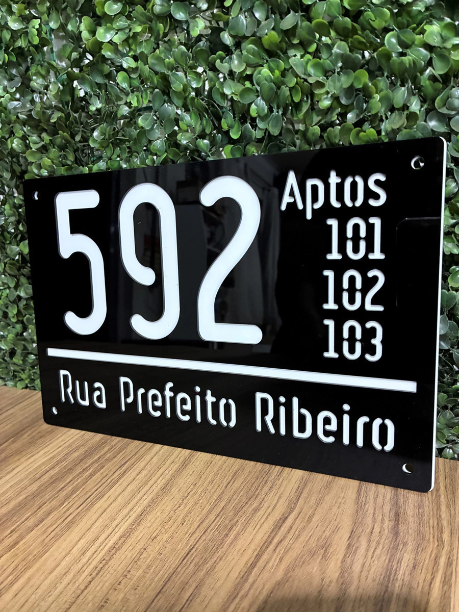Guia Completo: Como Escolher a Placa de Endereço Ideal para Sua Casa