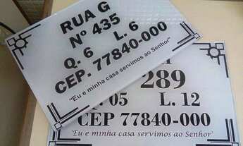 Onde Personalizar Sua Placa de Endereço: Lojas Online e Especializadas