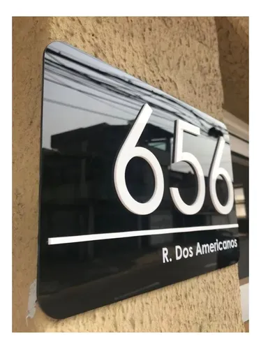 Onde Personalizar Sua Placa de Endereço: Lojas Online e Especializadas