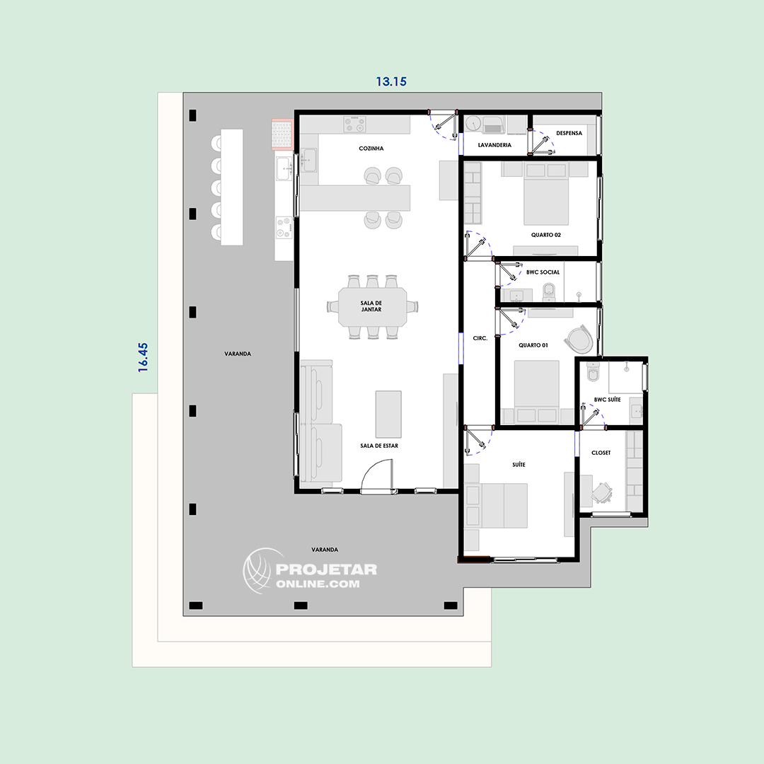 Plantas de Casas Térreas vs. Sobrados: Qual a Melhor Opção para Você?