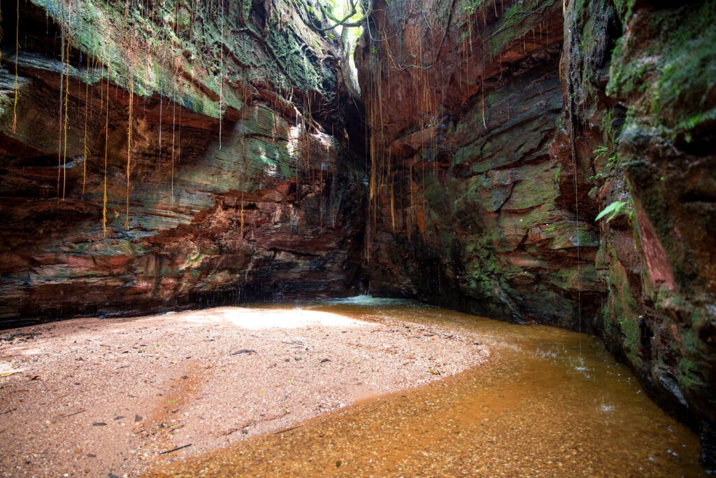 melhores cachoeiras perto de ponte alta do tocantins