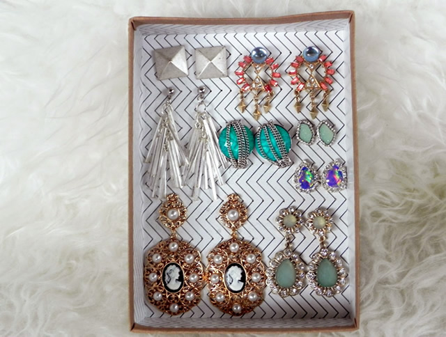 erros comuns ao fazer porta brincos de papelão