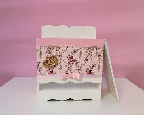 Onde posicionar o porta-fraldas no quarto do bebê