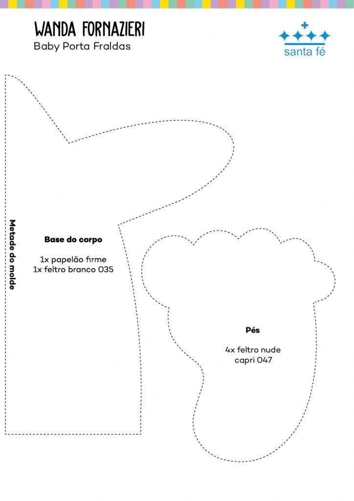 Onde posicionar o porta-fraldas no quarto do bebê