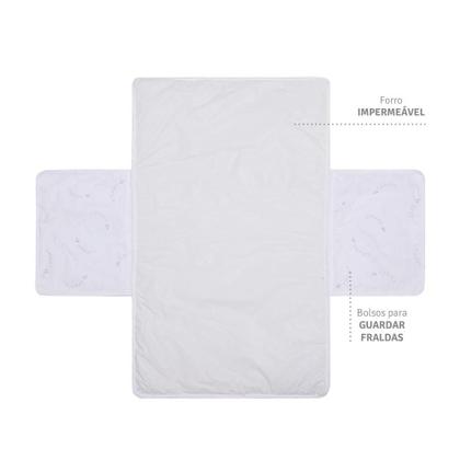 porta fraldas de papelão