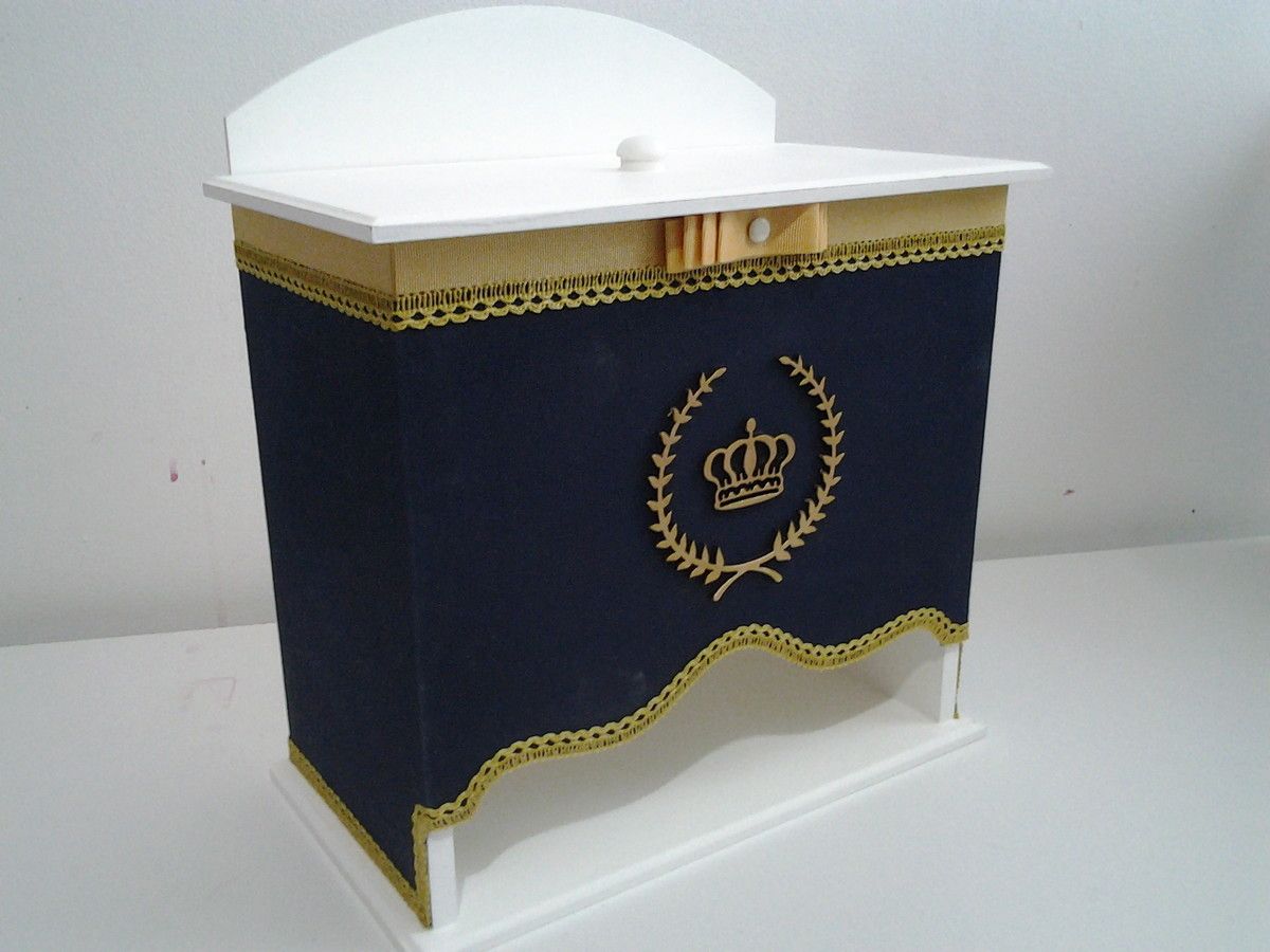 5 temas criativos para porta-fraldas de bebê