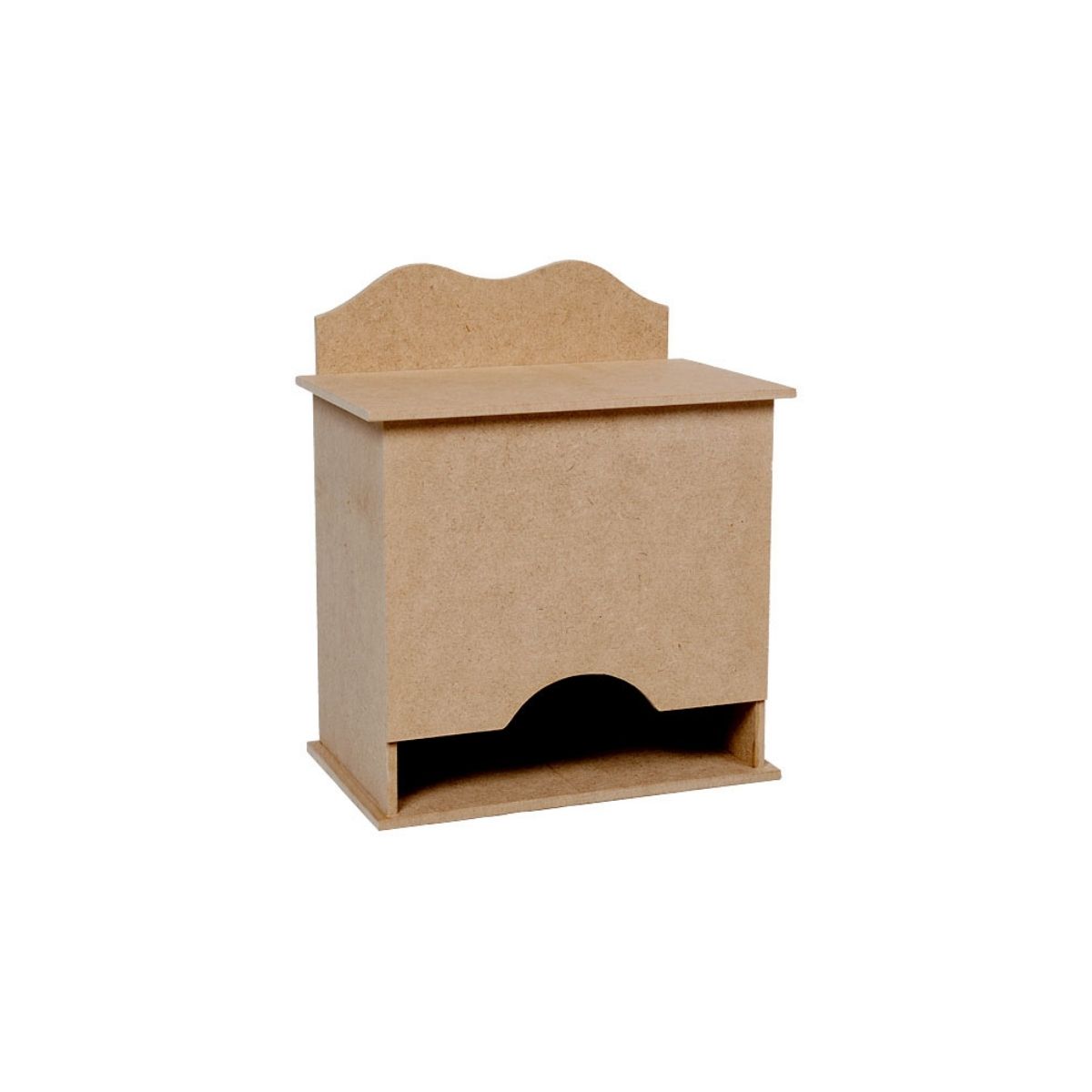 porta fraldas de papelão