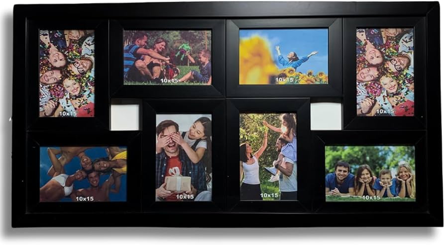 porta retrato multifotos