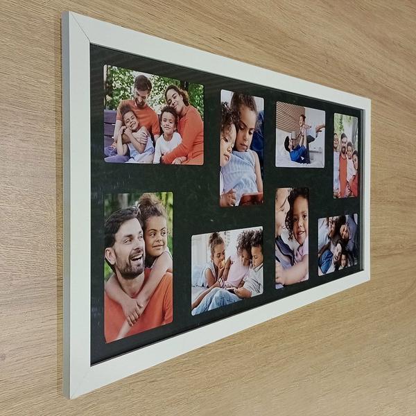 Ideias Criativas para Montar um Mural de Fotos na Parede