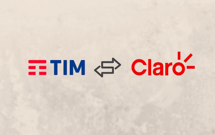 portabilidade de claro para tim