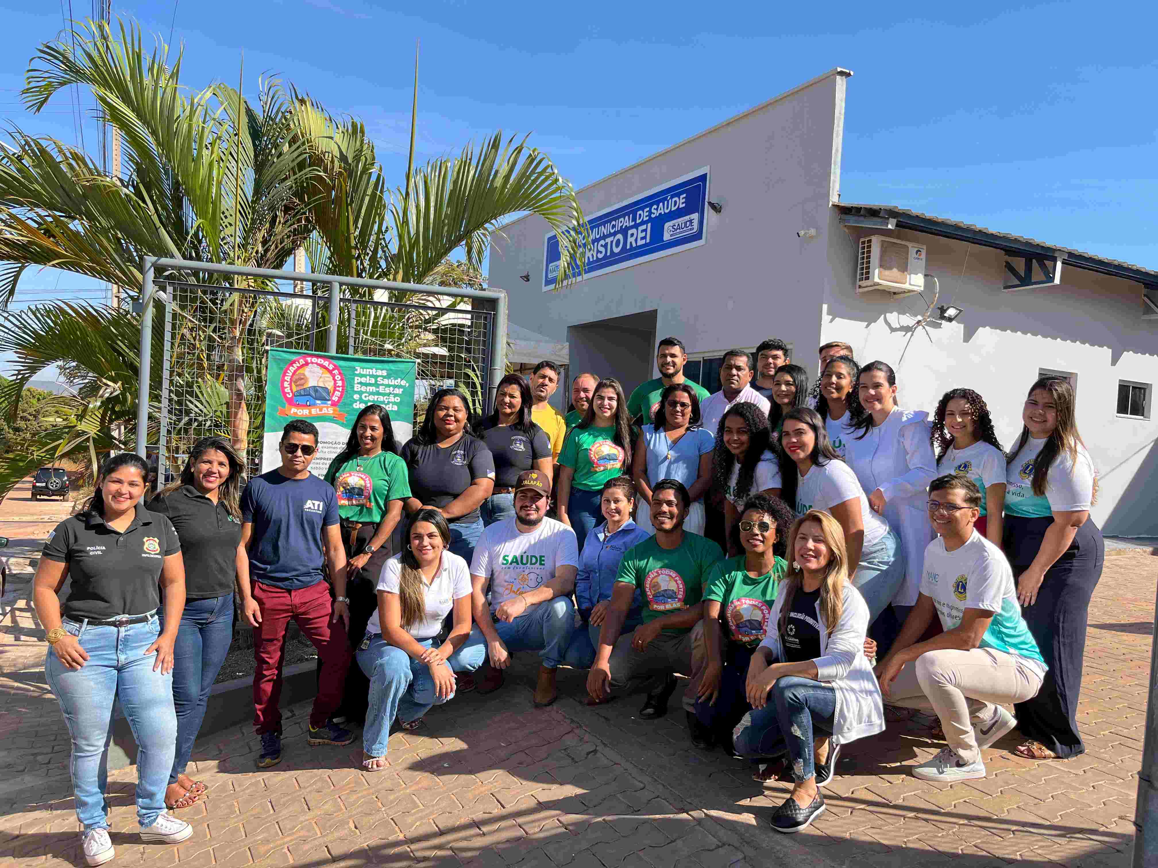 posto de saude mateiros