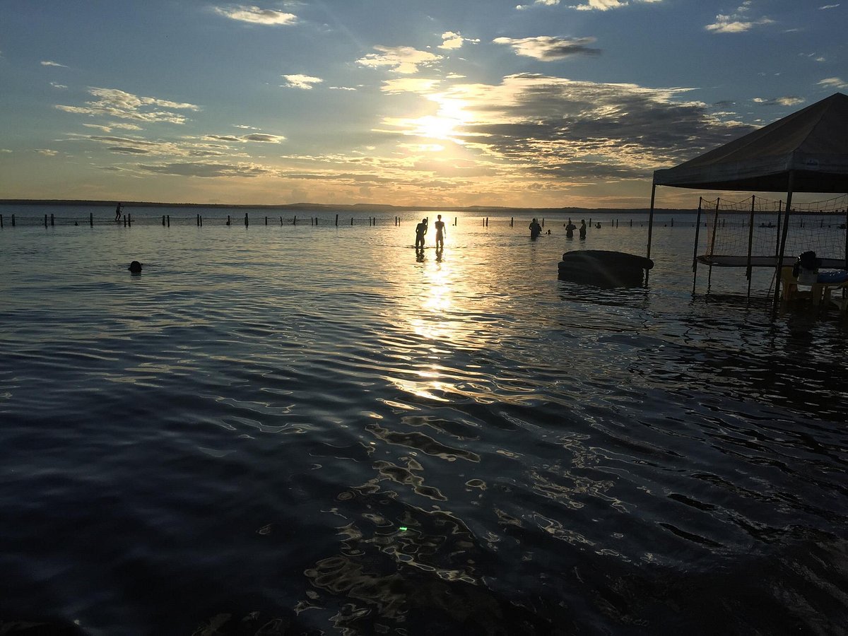 melhores praias de palmas tocantins