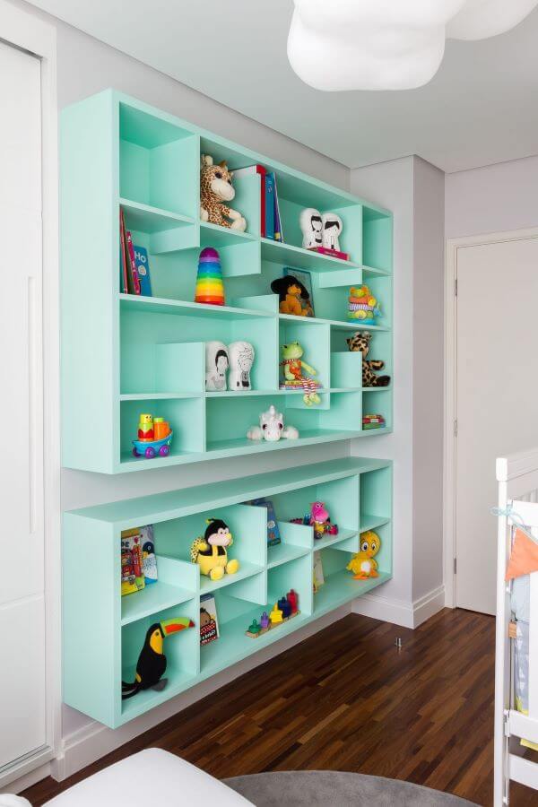 prateleira para brinquedos