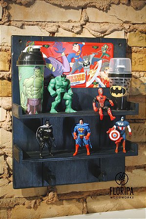 prateleira para brinquedos