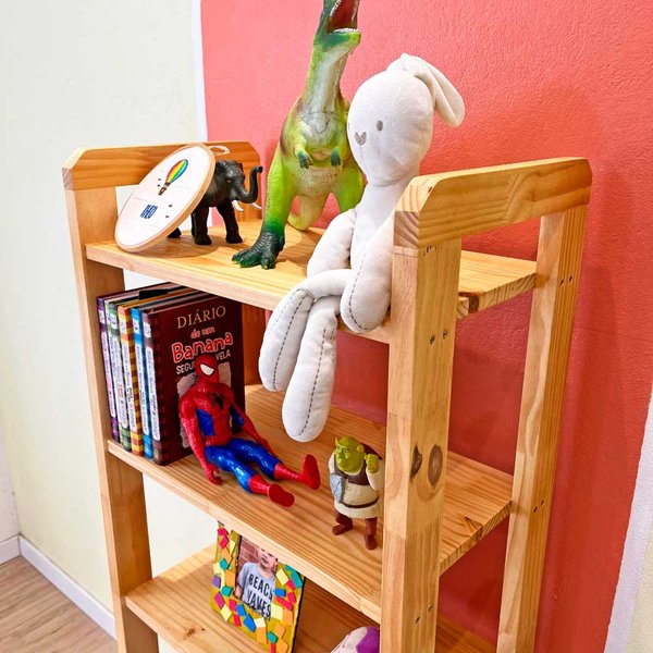 prateleira para brinquedos