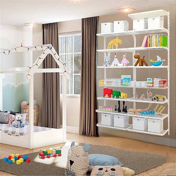 prateleira para brinquedos