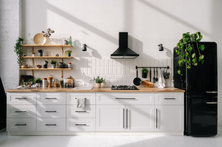 quanto custa instalar prateleiras na cozinha