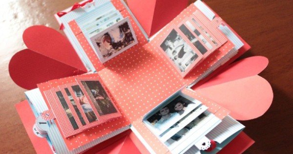 presentes feito a mao