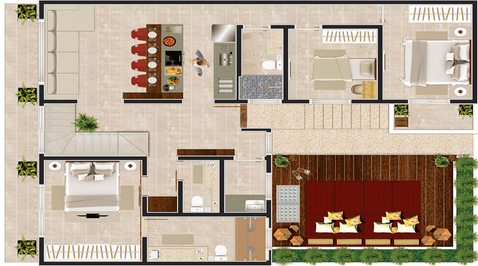 Intermediária e de Alto Padrão