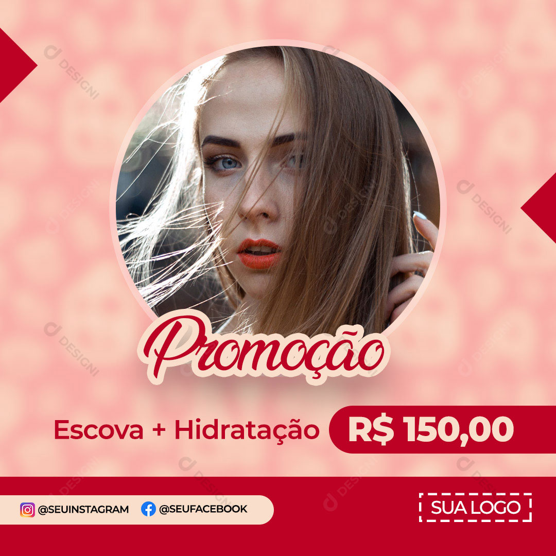 ideias criativas promocao salao beleza