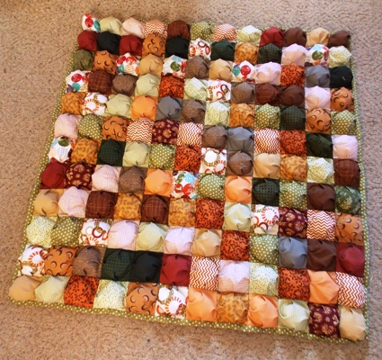 puff de patchwork