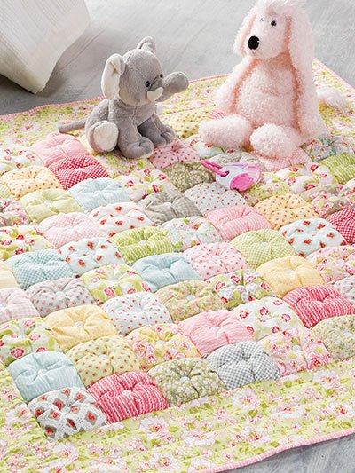 puff de patchwork