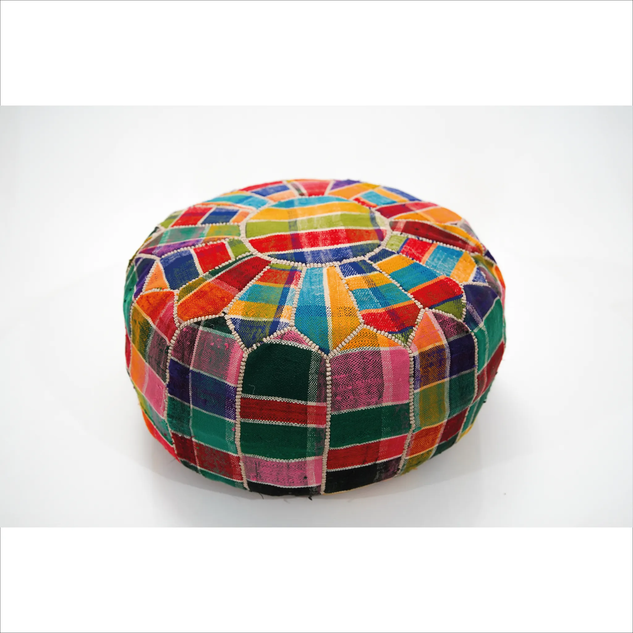 puff de patchwork