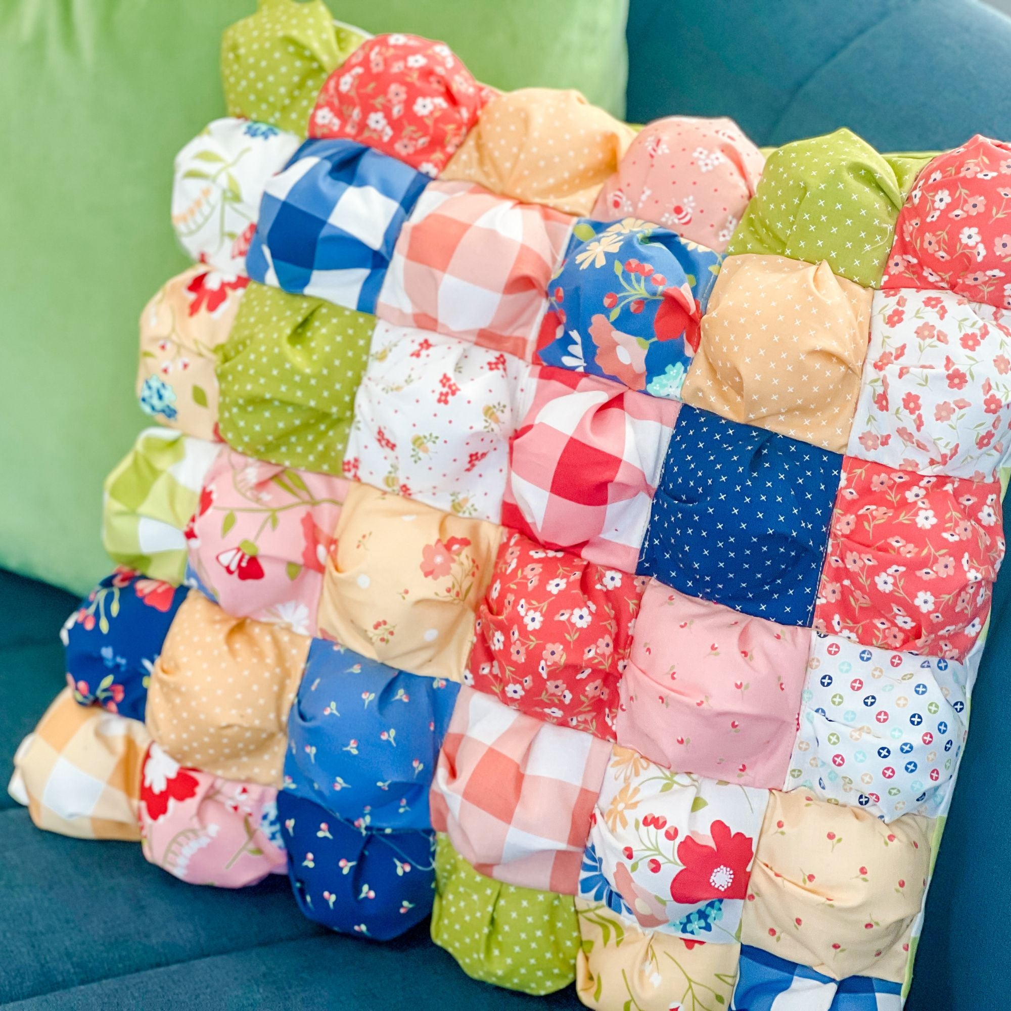 puff de patchwork