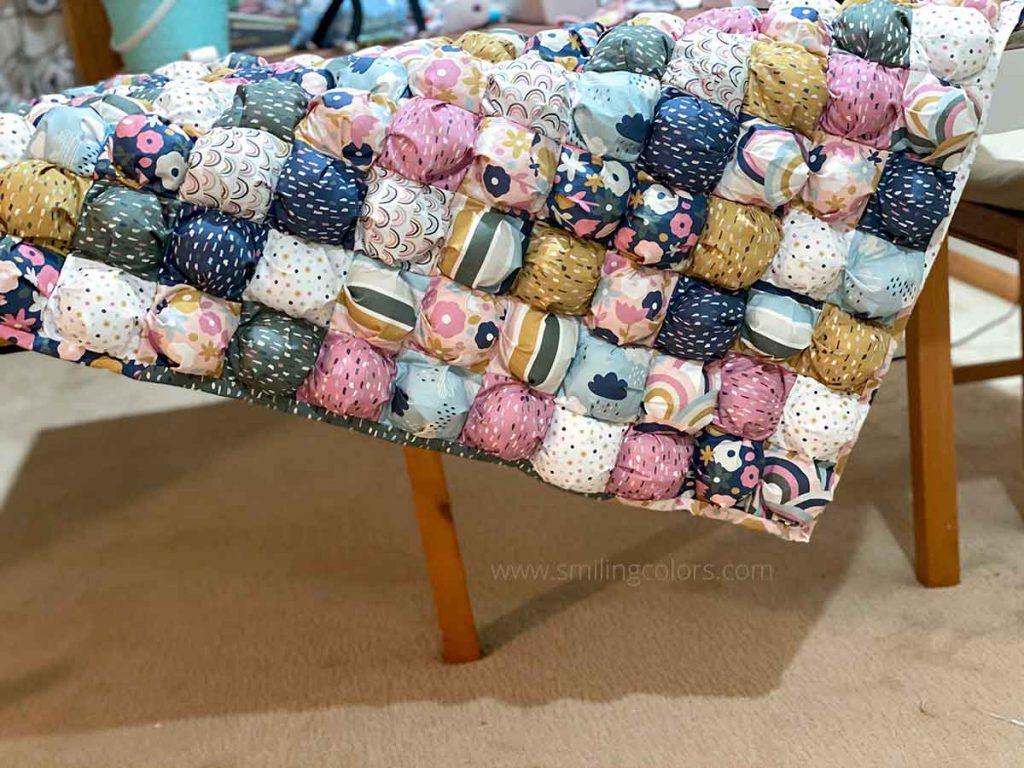 puff de patchwork