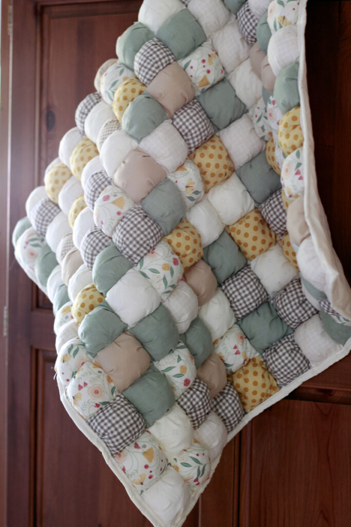 puff de patchwork
