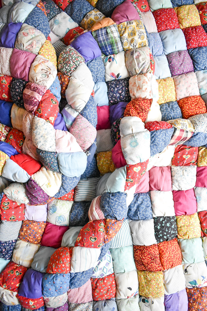 puff de patchwork