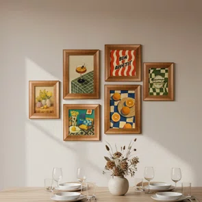 A História por Trás das Placas Decorativas Estilo Retrô