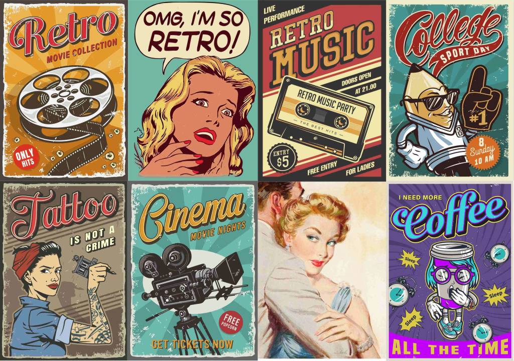 Como Combinar Cores em uma Cozinha com Decoração Retrô