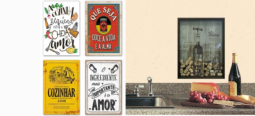 A História por Trás das Placas Decorativas Estilo Retrô