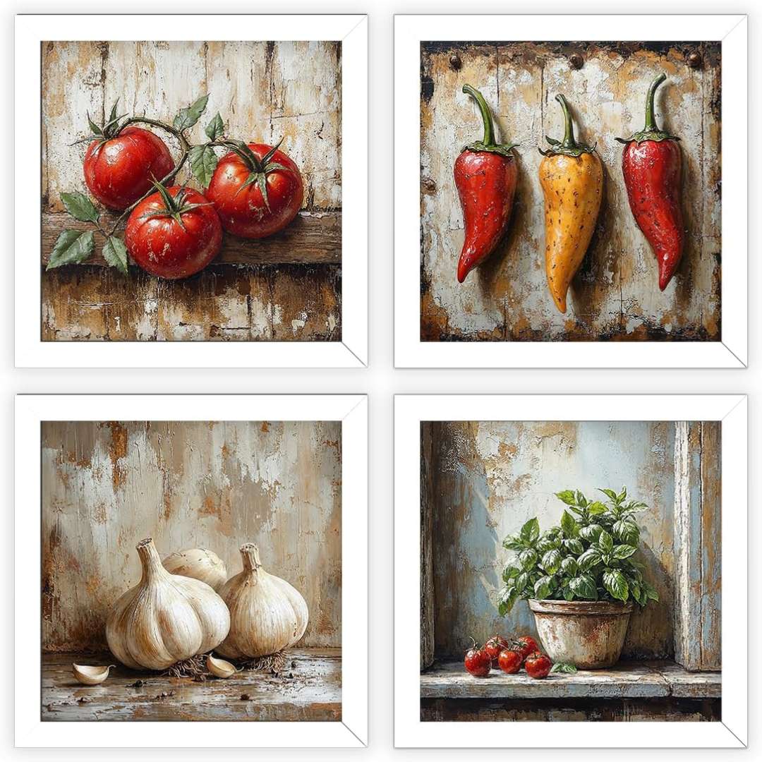 Como Combinar Cores em uma Cozinha com Decoração Retrô