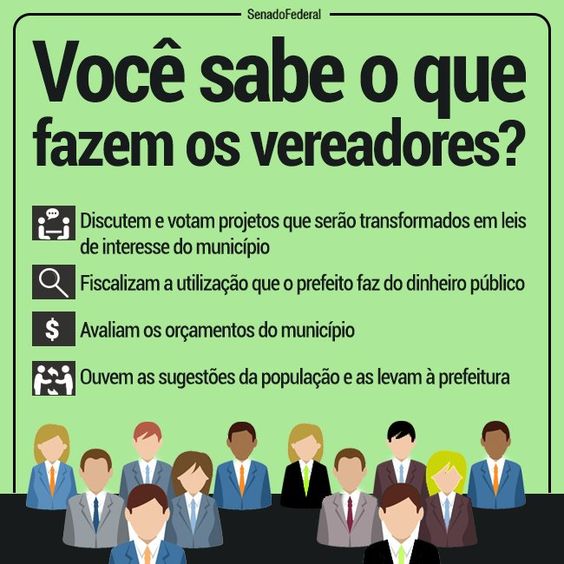 qual a função do vereador