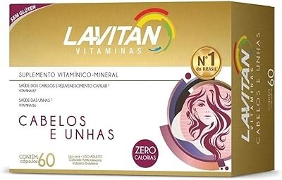 Guia Completo dos Suplementos para Cabelo: Pantogar vs. Lavitan