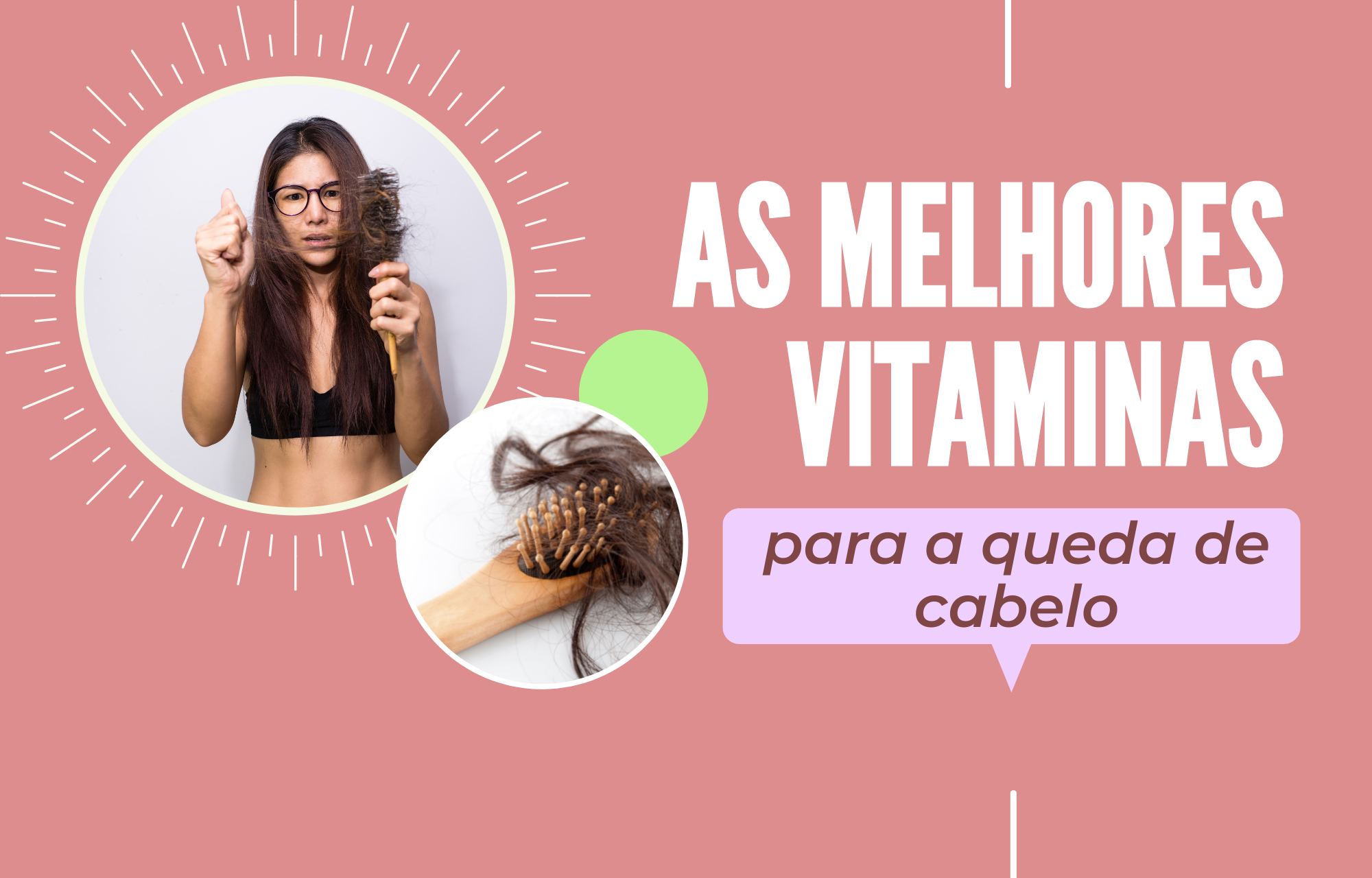 Biotina para Cabelo: Mitos e Verdades sobre o Crescimento dos Fios