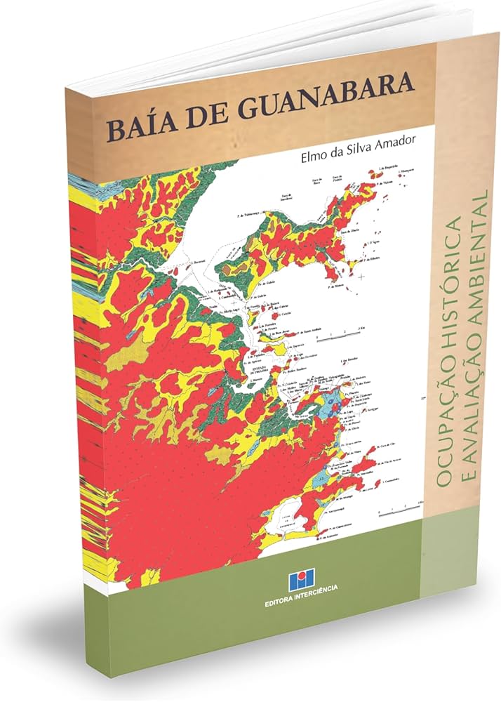 qual a profundidade média da baía de guanabara