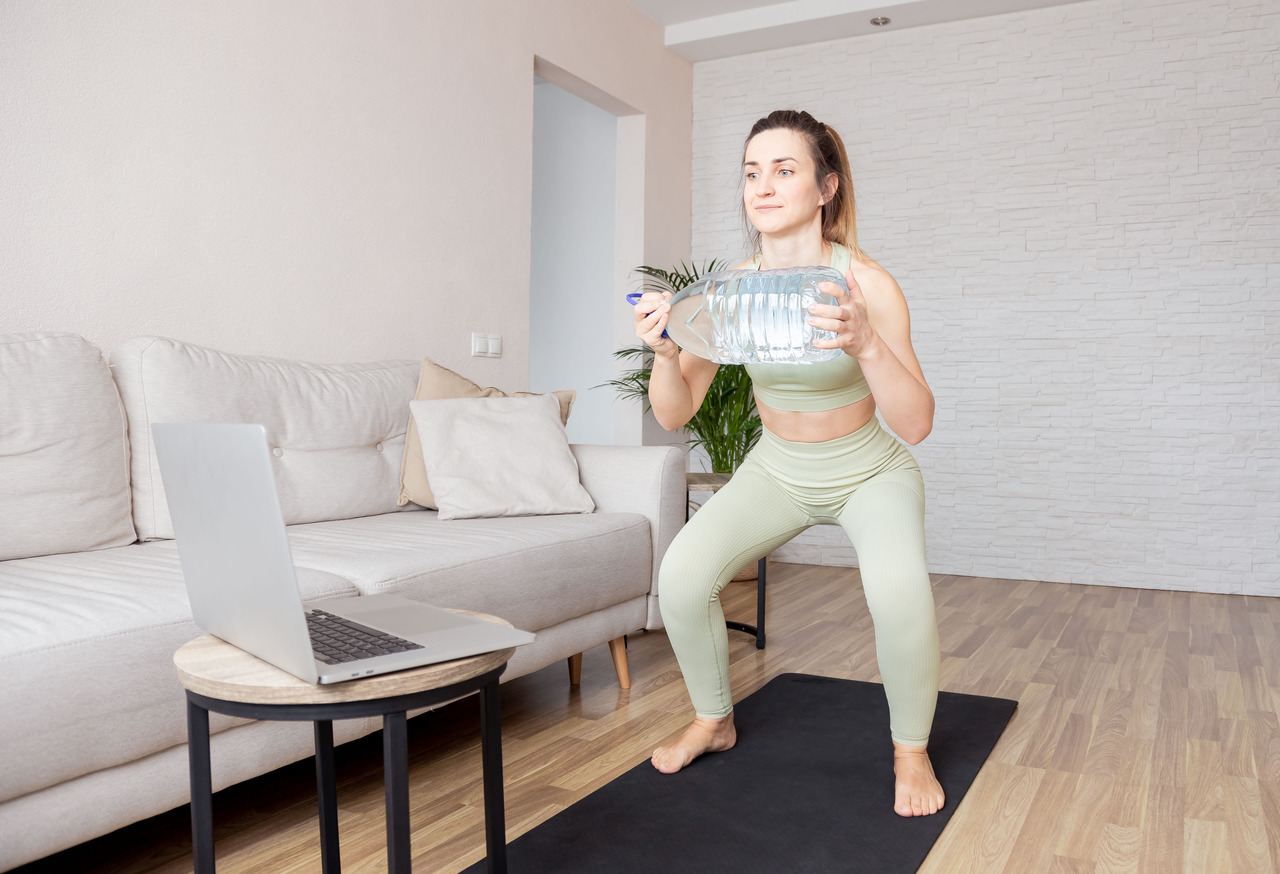 ideias criativas para kit exercicios caseiros