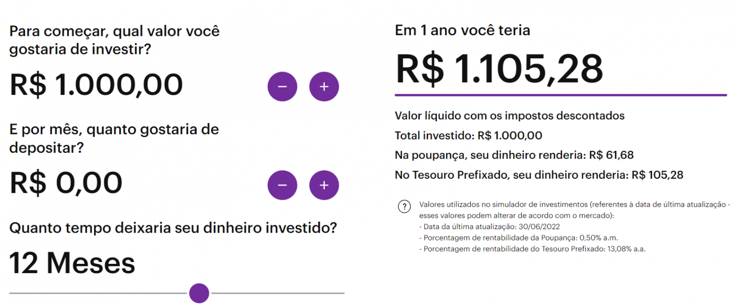 melhores formas de usar a caixinha do nubank