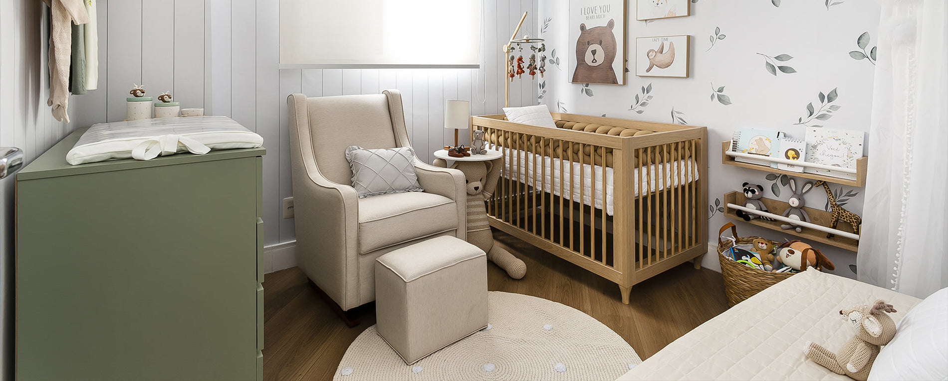 Guia Completo de Móveis Essenciais para o Quarto do Bebê
