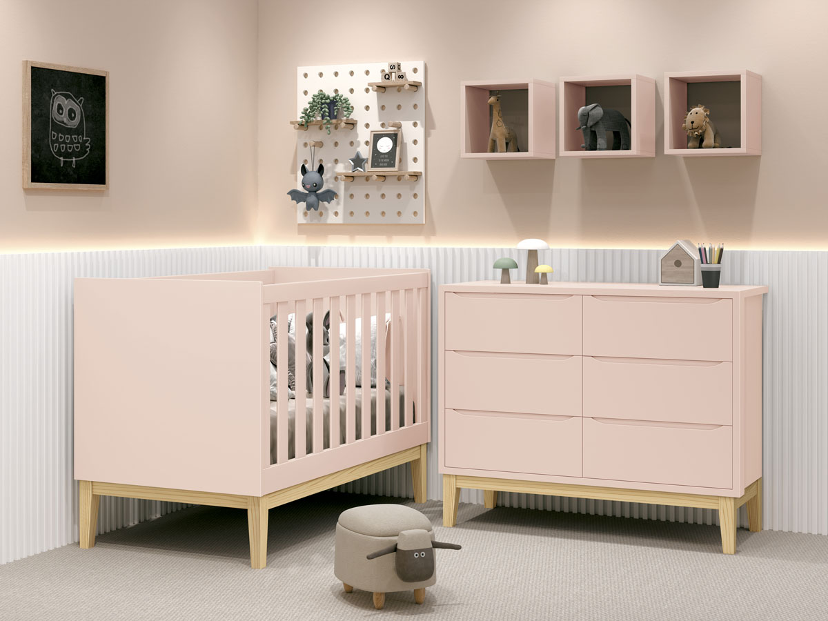 Guia Completo de Móveis Essenciais para o Quarto do Bebê