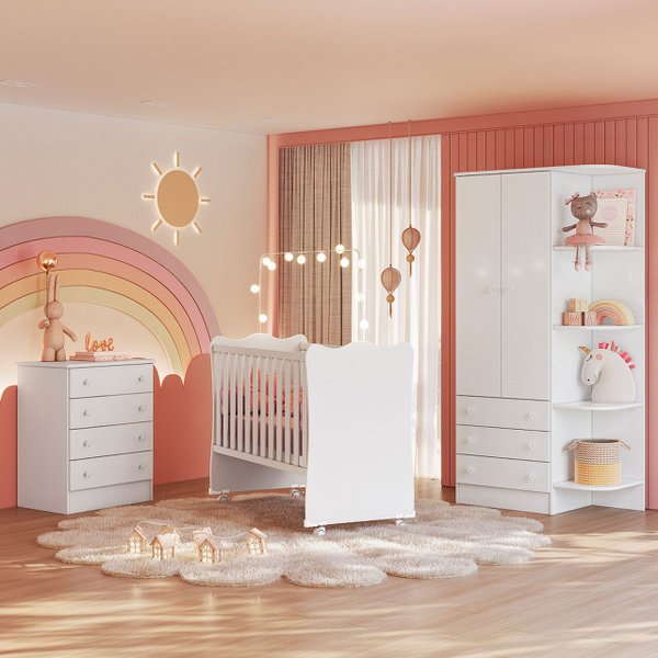 As Cores e Estilos de Decoração de Quarto de Bebê que Serão Tendência em 2026